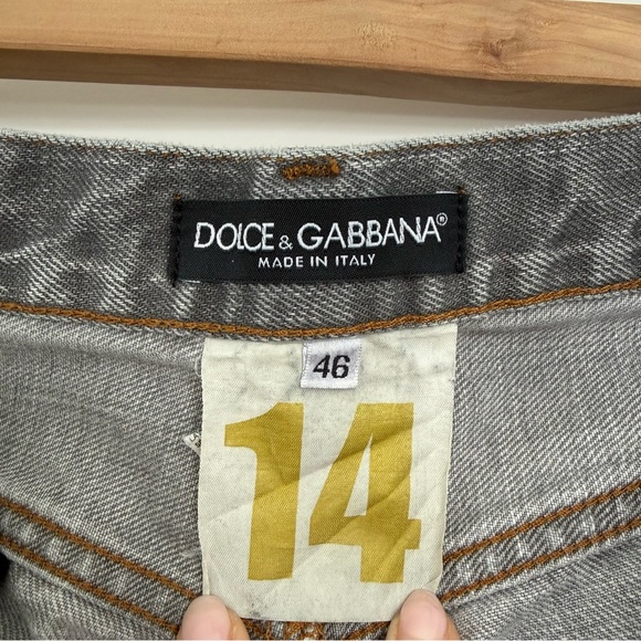 DOLCE & GABBANA | Gray washed denim - Picture 7 of 13